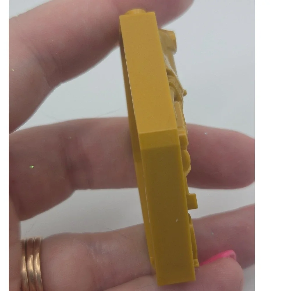 LEGO Sarcophagus Lid Pearl Gold Good 30164 Lego Group Authentic Piece
